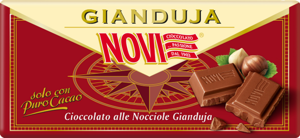 Изображение Шоколад молочный 34% Нови джандуйя Эла Дюфур м/у, 100 г