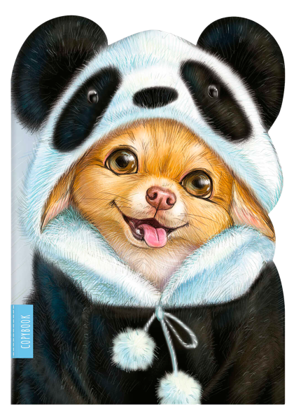 Изображение Тетрадь 40л в точку Феникс+ милый песик Феникс+ м/у, 1 шт