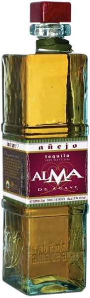 Изображение Текила Альма де Агава аньехо Текила Амбассадор с/б, 0,75 л