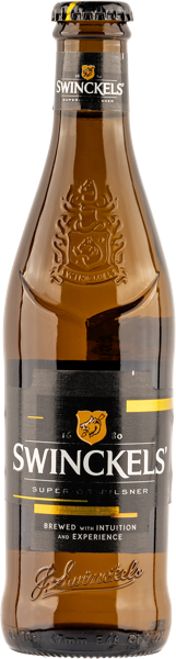 Изображение Пиво светлое Лагер 5,3% Свинкелс Свинкелс с/б, 0,33 л