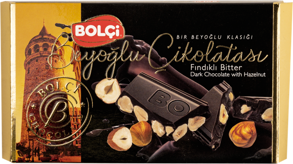Изображение Шоколад темный 55% Болчи фундук Болчи Чиколата м/у, 150 г