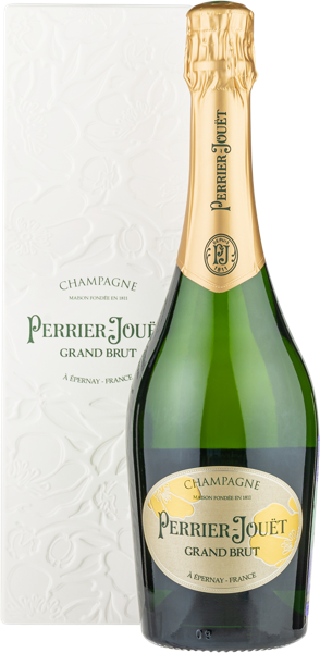 Изображение Шампанское белое брют Перрье-Жуэ Шардоне купаж Гранд Перрье Жуэ п/у, 0,75 л