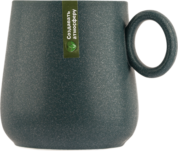 Изображение Кружка 400мл лазурь Табрис симпл плюс матовая Ловингхоум , 1 шт