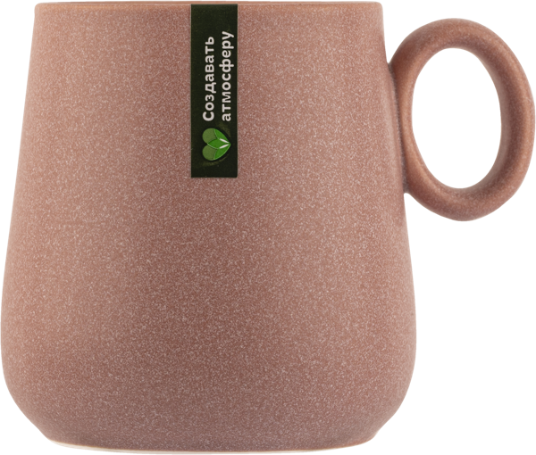 Изображение Кружка 400мл лилак Табрис симпл плюс матовая Ловингхоум , 1 шт