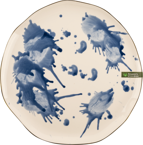 Изображение Тарелка 26см синяя Табрис краски Ловингхоум , 1 шт