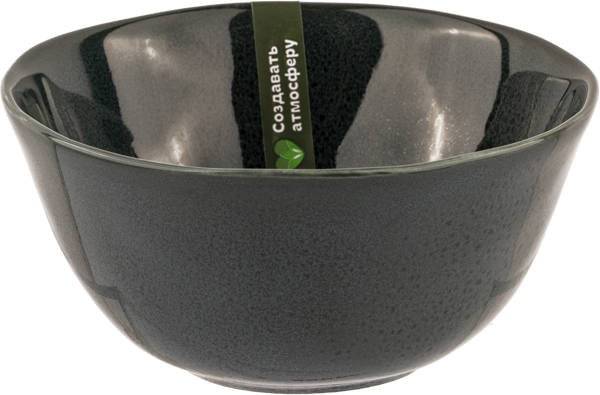 Изображение Салатник 12см синий Табрис мэджик леопард мятая Ловингхоум , 1 шт