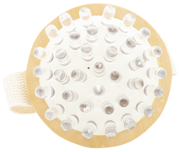 Изображение Щетка массажная для тела Бекасан нейче антицеллюлитная БиСиЭс м/у, 1 шт