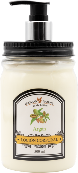 Изображение Лосьон питание для тела Бекасан нейче аргановое масло БиСиЭс п/у, 500 мл