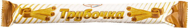Изображение Пирожное со сгущенным молоком Мирата вафельная трубочка Мирата м/у, 70 г