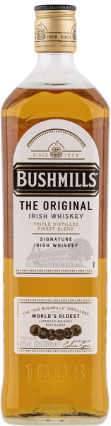 Изображение Виски купажированный Бушмилс ориджинал 3 года Бушмилс с/б, 1 л
