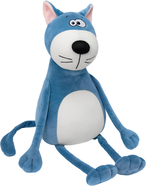 Изображение Мягкая игрушка 32 см Прятки кот брут Джентл Треже , 1 шт