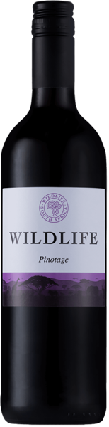 Изображение Вино красное сухое стиль №1 Пинотаж Западный Кейп Уайлд Лайф Ориджин с/б, 0,75 л