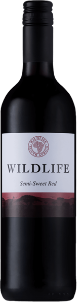 Изображение Вино красное полусладкое Сенсо Пинотаж Вестерн Кейп Уайлд Лайф Ориджин Вайн с/б, 0,75 л