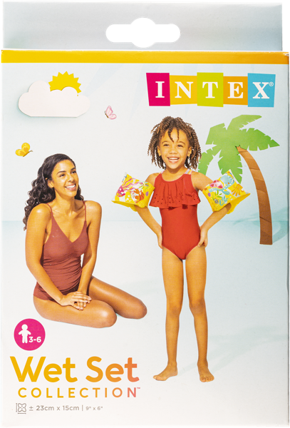 Изображение Нарукавники для плавания Интекс на дне морском Интекс к/у, 1 пара