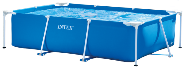 Изображение Бассейн 260*160*65см каркасный Интекс голубой Интекс к/у, 1 шт