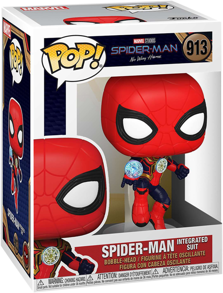 Изображение Фигурка 913 3+ Фанко поп комиксы человек паук Фанко к/у, 1 шт