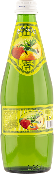 Изображение Напиток газ Лаги Гурия Лаги с/б, 0,5 л
