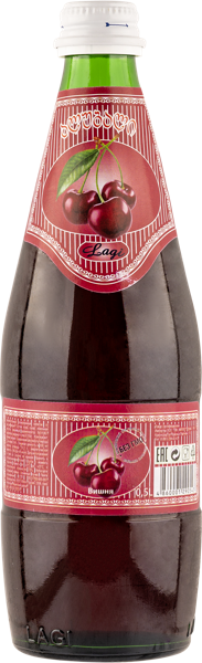 Изображение Напиток газ Лаги вишня Лаги с/б, 0,5 л