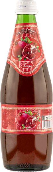 Изображение Напиток газ Лаги гранат Лаги с/б, 0,5 л
