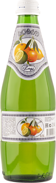 Изображение Напиток газ Лаги ситро Лаги с/б, 0,5 л