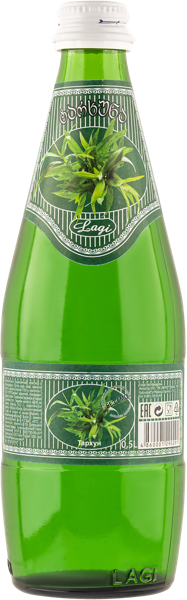 Изображение Напиток газ Лаги тархун Лаги с/б, 0,5 л