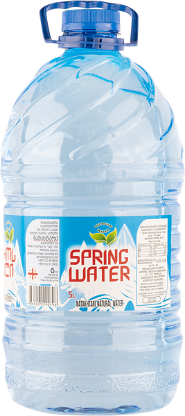 Изображение Вода негаз рН 6,5-8,5 Лаги питьевая родниковая Лаги п/б, 5 л