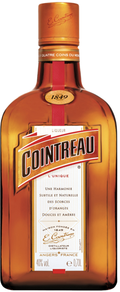 Изображение Ликер Куантро апельсиновый КЛС Реми Куантро с/б, 0,7 л