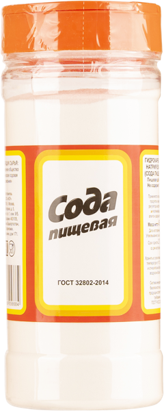 Изображение Сода пищевая Стерлитамак КСР п/б, 450 г