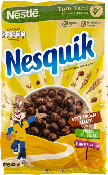 Изображение Готовый завтрак Несквик шарики шоколадные Нестле м/у, 450 г