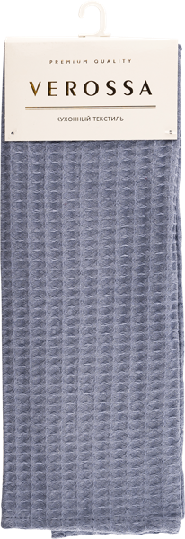 Изображение Полотенце 40*70см для кухни Веросса деним вафельное Нордтекс к/у, 1 шт