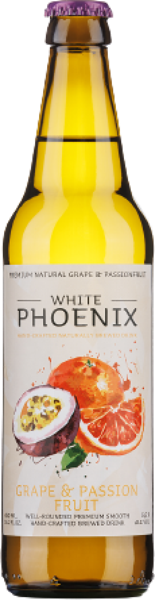 Изображение Медовуха 5,6% Уайт Феникс грейпфрут маракуйя Сидр Хаус с/б, 0,45 л