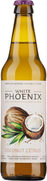 Изображение Медовуха 5,6% Уайт Феникс кокос цитрус Сидр Хаус с/б, 0,45 л