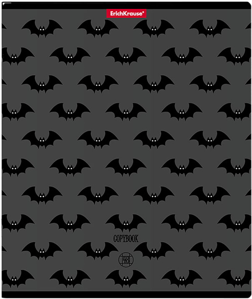 Изображение Тетрадь 48л клетка Эрих Краузе летучие мыши Эрих Краузе , 1 шт