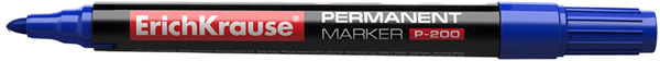 Изображение Маркер синий Эрих Краузе перманентный P-200 Эрих Краузе , 1 шт