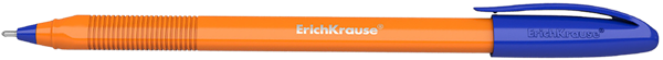 Изображение Ручка 0,3мм синяя шариковая Эрих Краузе U-108 стик оранж Эрих Краузе , 1 шт