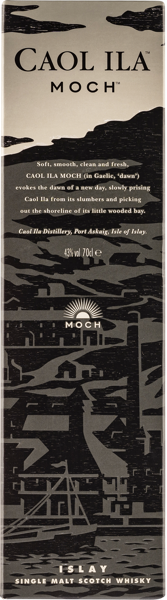 Изображение Виски односолодовый Каол Айла мох острова Каол Айла п/у, 0,7 л