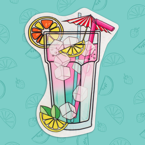 Изображение Полотенце 110*150см пляжное Этель коктейль Этель , 1 шт