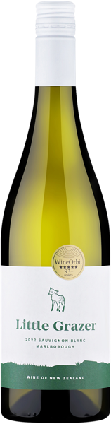 Изображение Вино белое сухое стиль №2 Совиньон Блан Мальборо литтл грейзер Мисти Ков с/б, 0,75 л