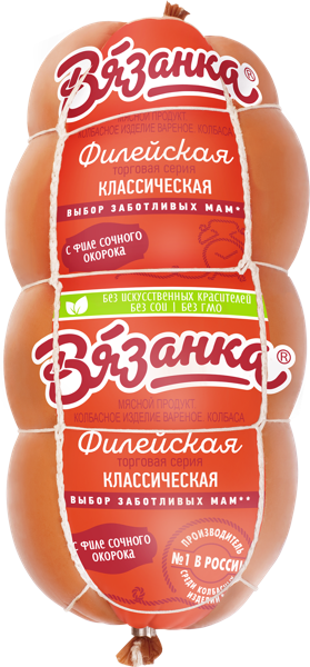Изображение Колбаса вареная Вязанка филейская Стародвор колбасы п/а, 450 г