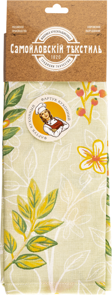 Изображение Фартук для кухни Самойловский текстиль лимонный сад Нордтекс к/у, 1 шт