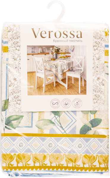 Изображение Скатерть 144см хлопок Веросса тиволи компаньон Нордтекс м/у, 1 шт