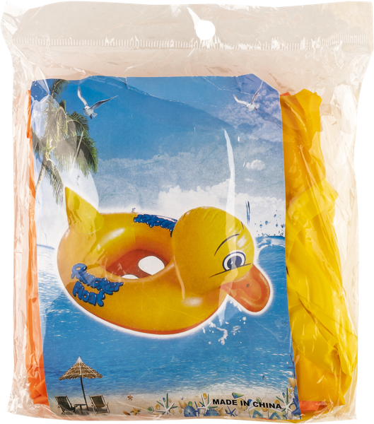 Изображение Круг 75см для плавания Ройманн желтый утенок детский Ройманн м/у, 1 шт