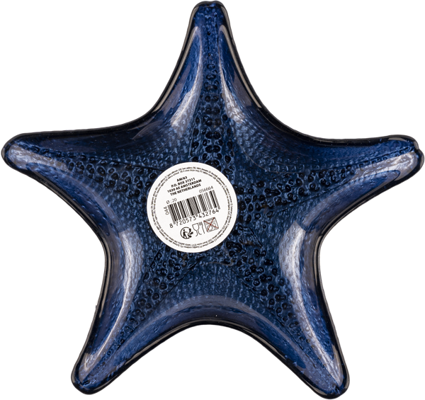 Изображение Тарелка 20см стекло Купман морская звезда Купман Интернэшнл к/у, 1 шт
