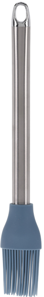 Изображение Кисть 26см для кухни Купман синяя черная силикон Купман Интернэшнл , 1 шт