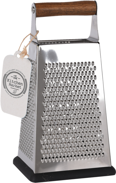 Изображение Терка 9*11см Купман 4 грани нерж сталь Купман Интернэшнл , 1 шт