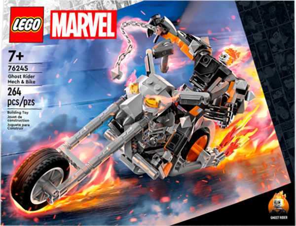Изображение Конструктор с 7 лет 76245 Лего супер герои робот мотоцикл гонщика Лего к/у, 1 шт
