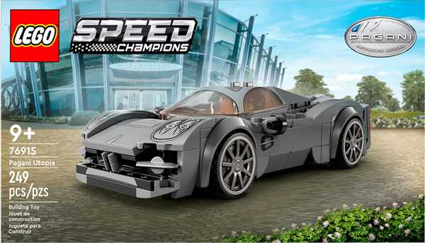 Изображение Конструктор с 9 лет 76915 Лего спид чемпионс пагани утопия Лего к/у, 1 шт