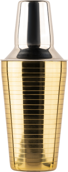 Изображение Шейкер 500мл для коктейлей Купман нерж сталь бронзовый Купман Интернэшнл , 1 шт