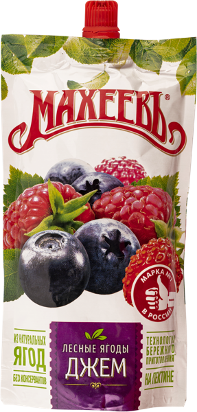 Изображение Джем Махеевъ лесные ягоды Эссен продакшн м/у, 300 г