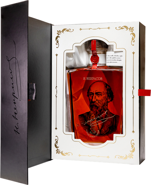 Изображение Коньяк 25 лет 40% Новокубанский н. некрасов Новокубанский п/у, 0,7 л